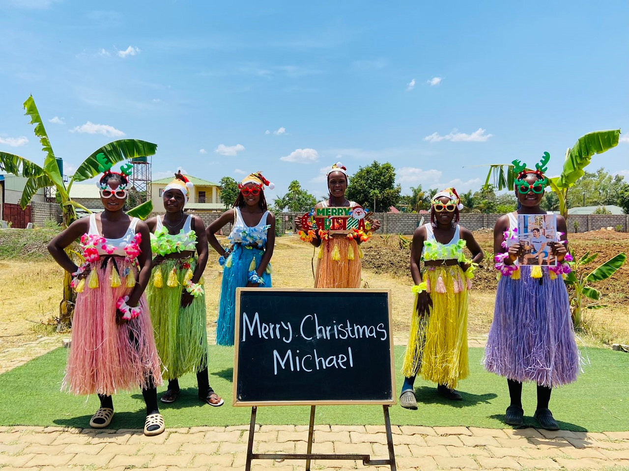 Afrika Hula Beauty Team