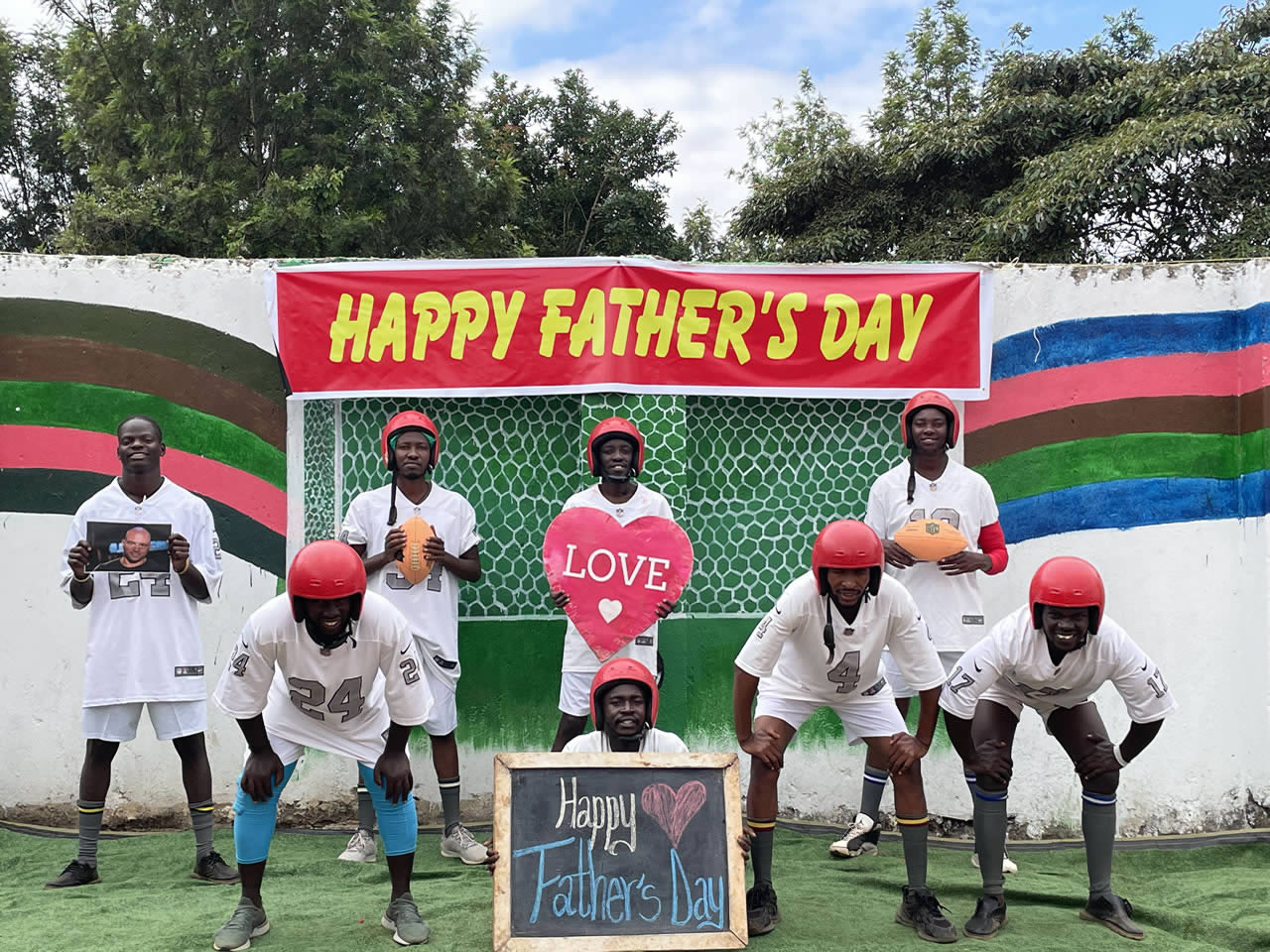 African Football Team