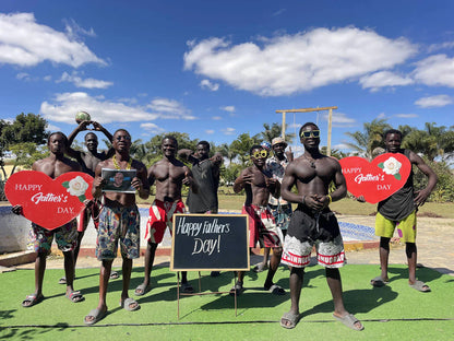 Afrika Pool Party Team